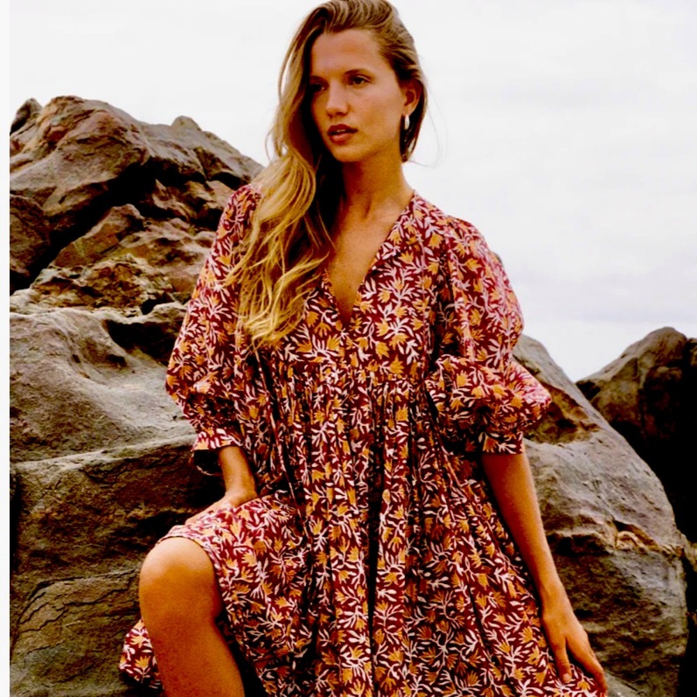 Kyra Mini Dress ~ Sumac